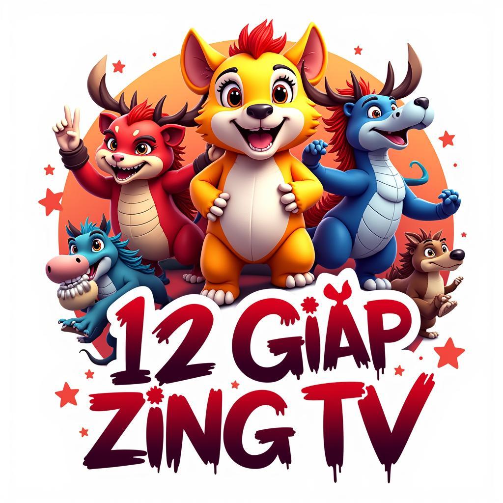 Logo 12 Con Giáp Zing TV