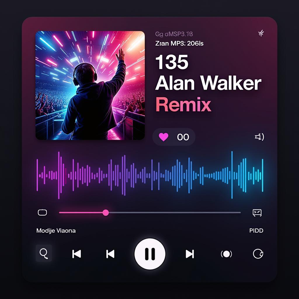 135 Alan Walker Remix Zing - Giai điệu sôi động và lôi cuốn trên nền tảng Zing MP3