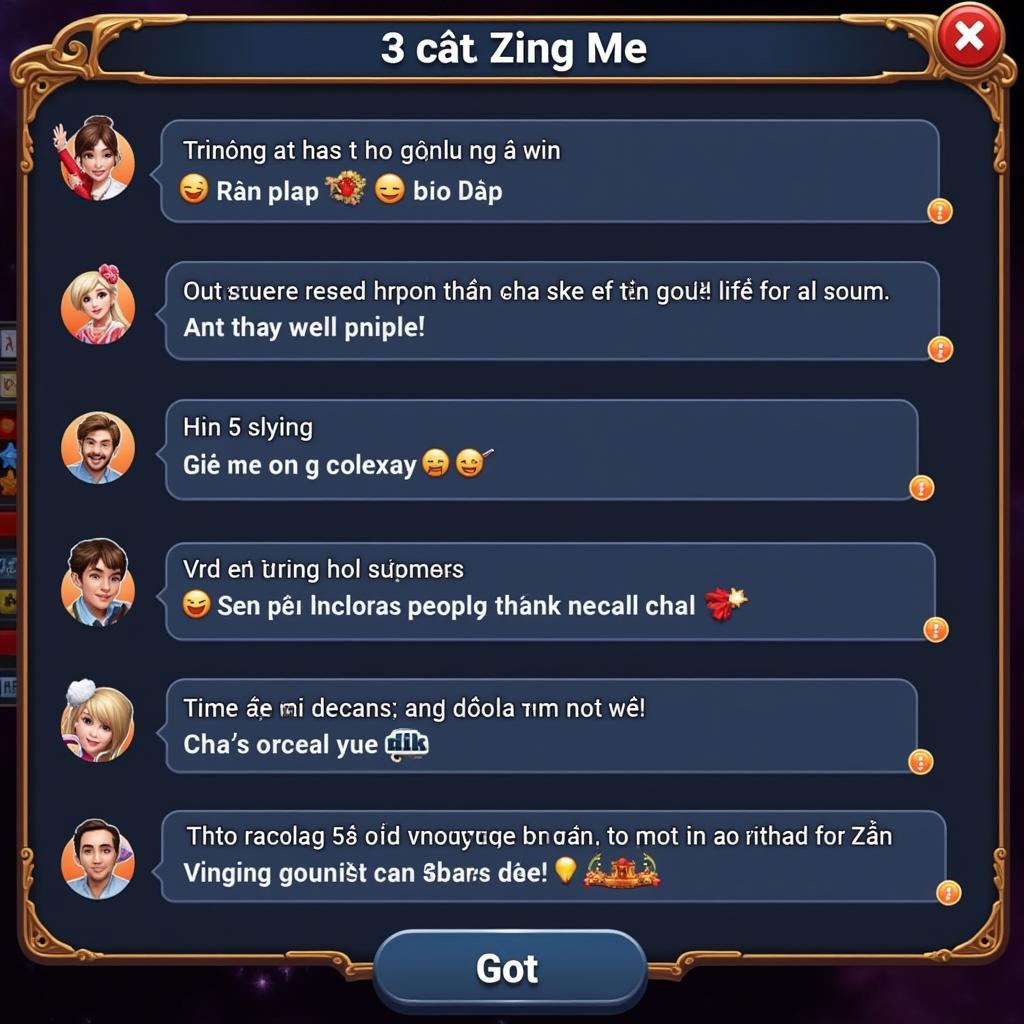 3 cây Zing Me - Giao lưu kết bạn