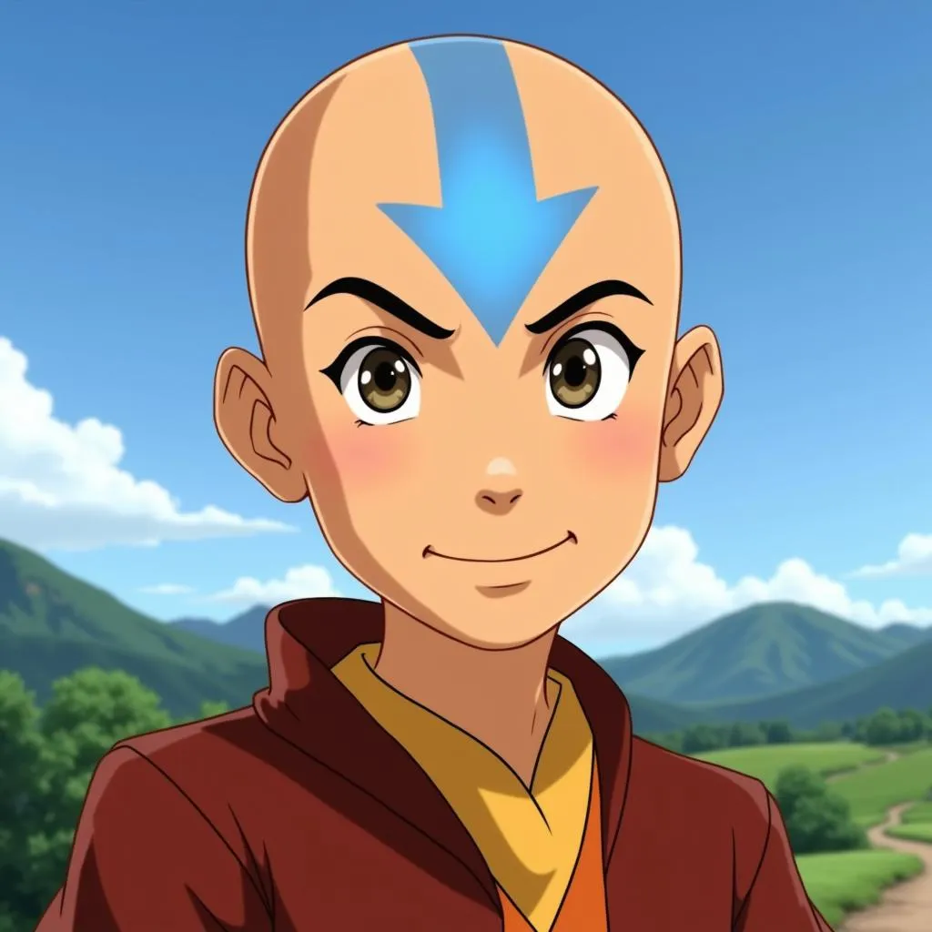 Aang - Avatar Tiết Khí Sư Cuối Cùng