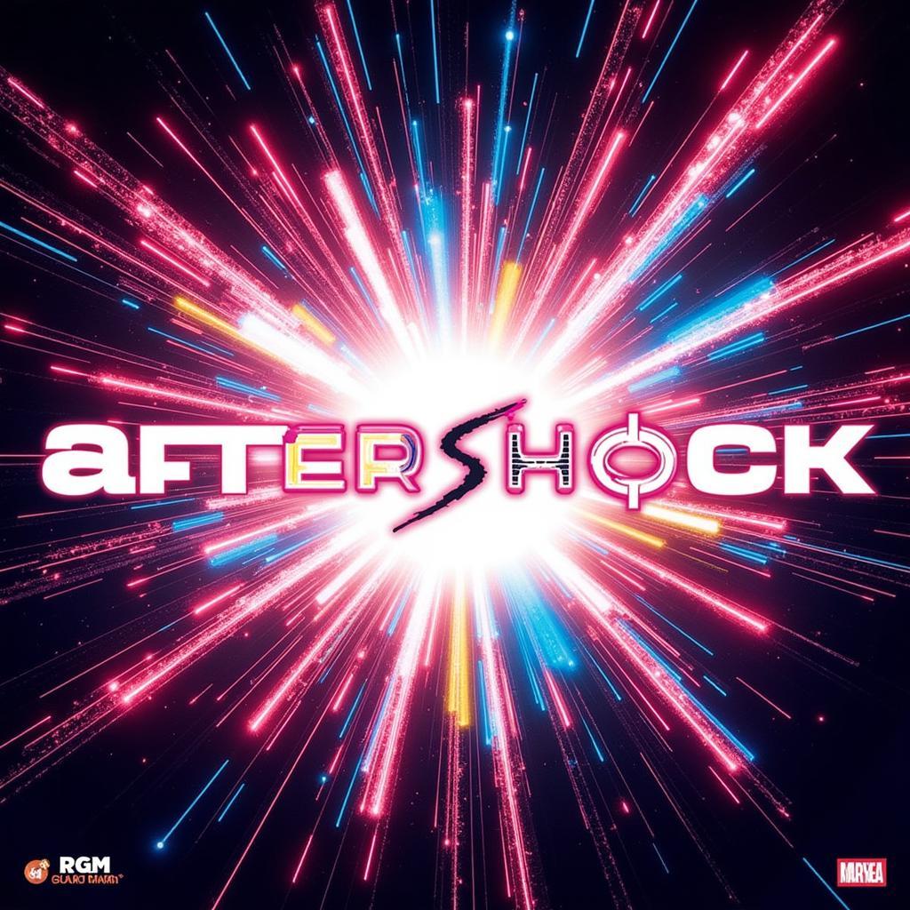 Aftershock Cash Cash - Hình ảnh minh họa cho bài hát Aftershock của Cash Cash