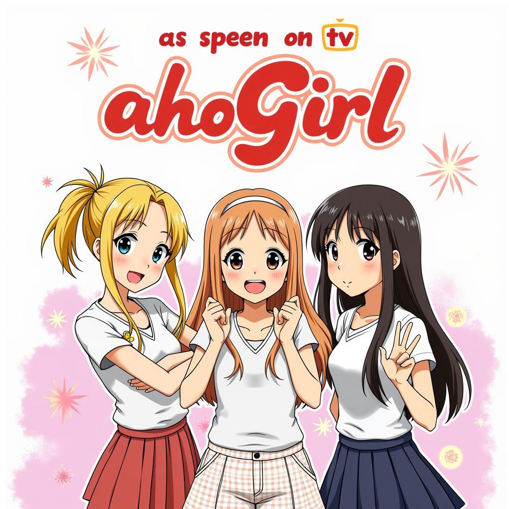 Poster phim Aho Girl trên Zing TV