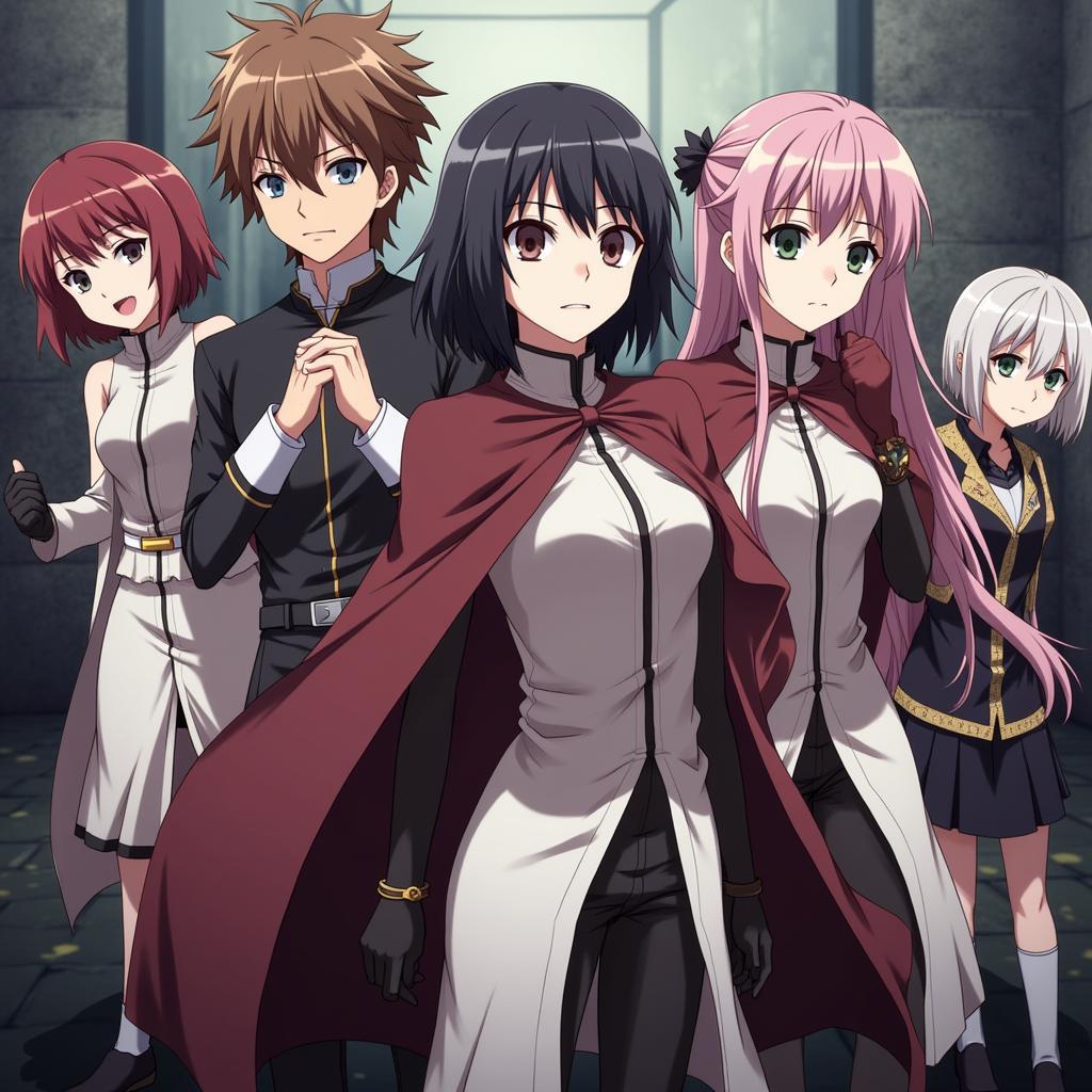 Akame ga Kill SS2 Zing TV Hành Trình Mới