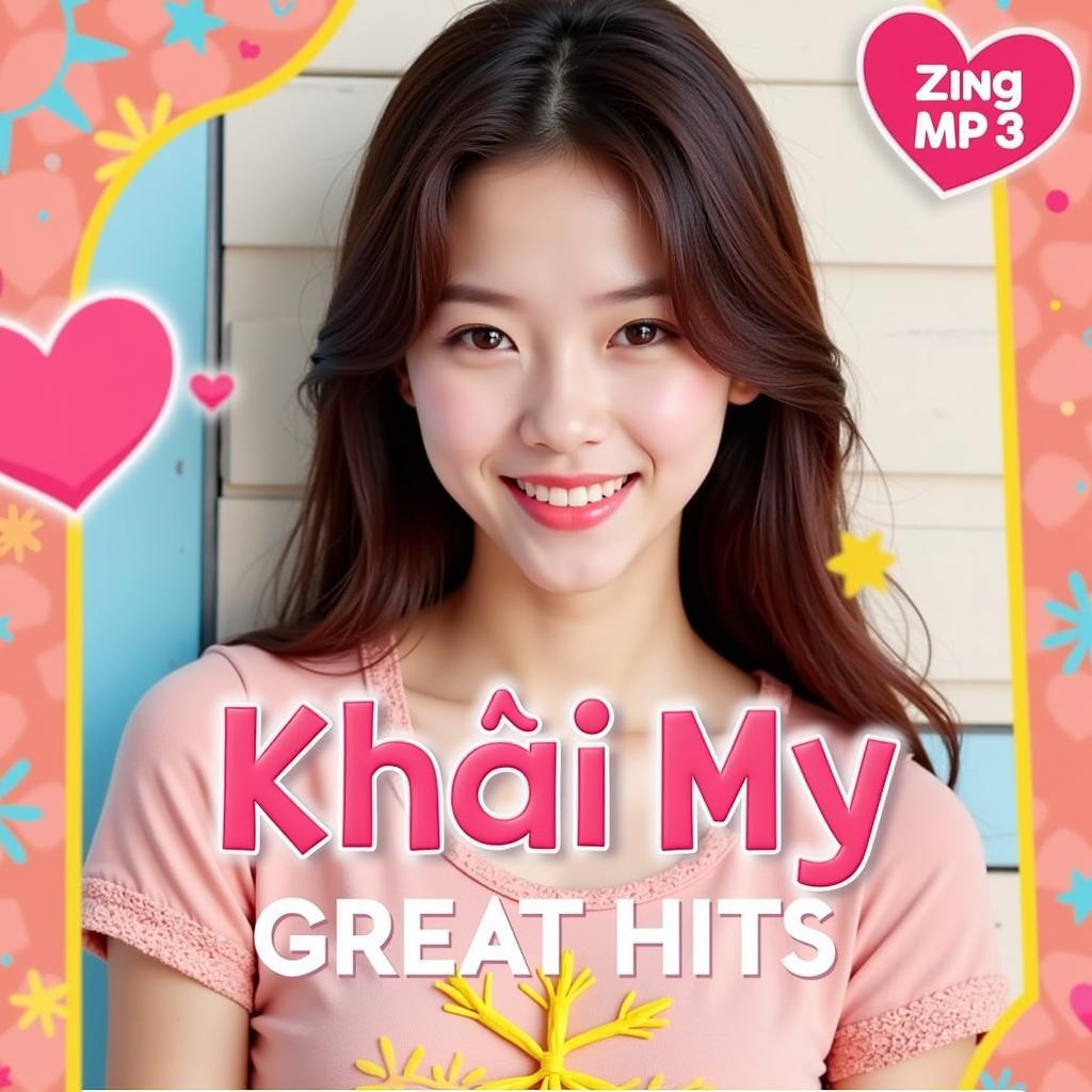 Hình ảnh Album Khởi My Great Hits trên Zing MP3