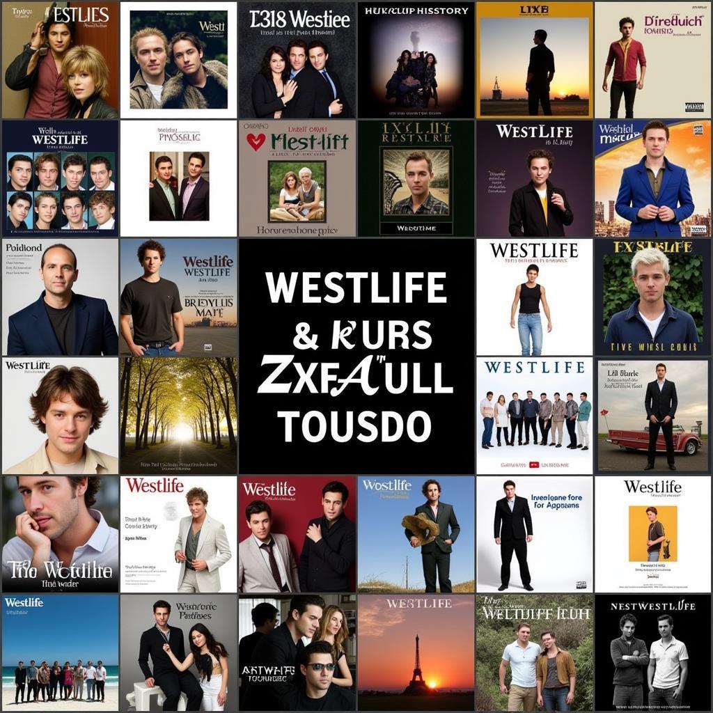 Bộ sưu tập album Westlife đầy đủ trên Zing Mp3