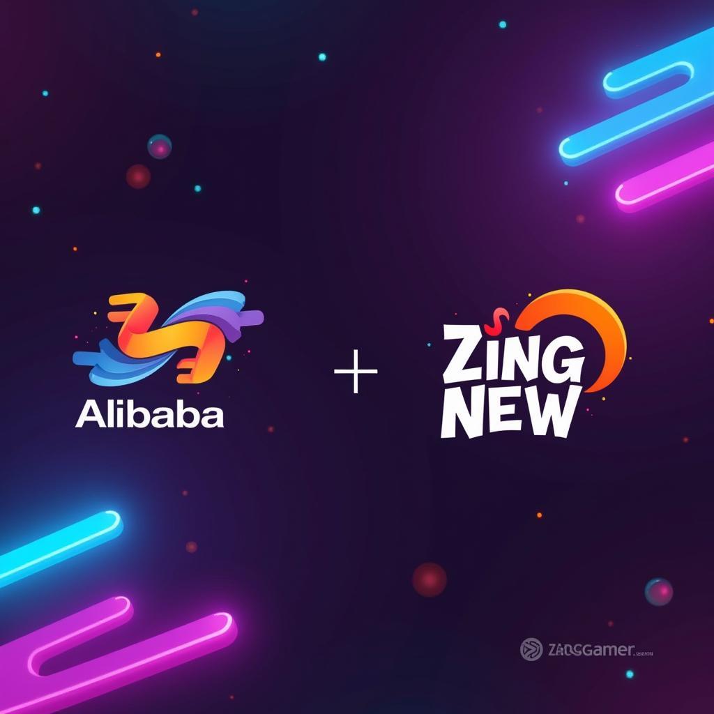 Logo Alibaba Zing New