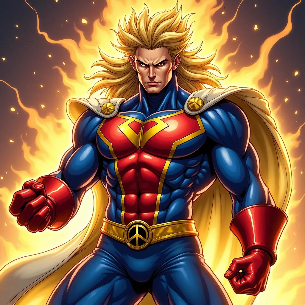 All Might - Biểu tượng của Hòa Bình