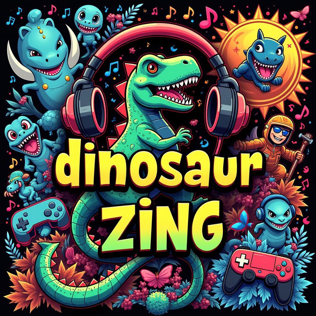 Âm Nhạc Game Dinosaur Zing Mp3