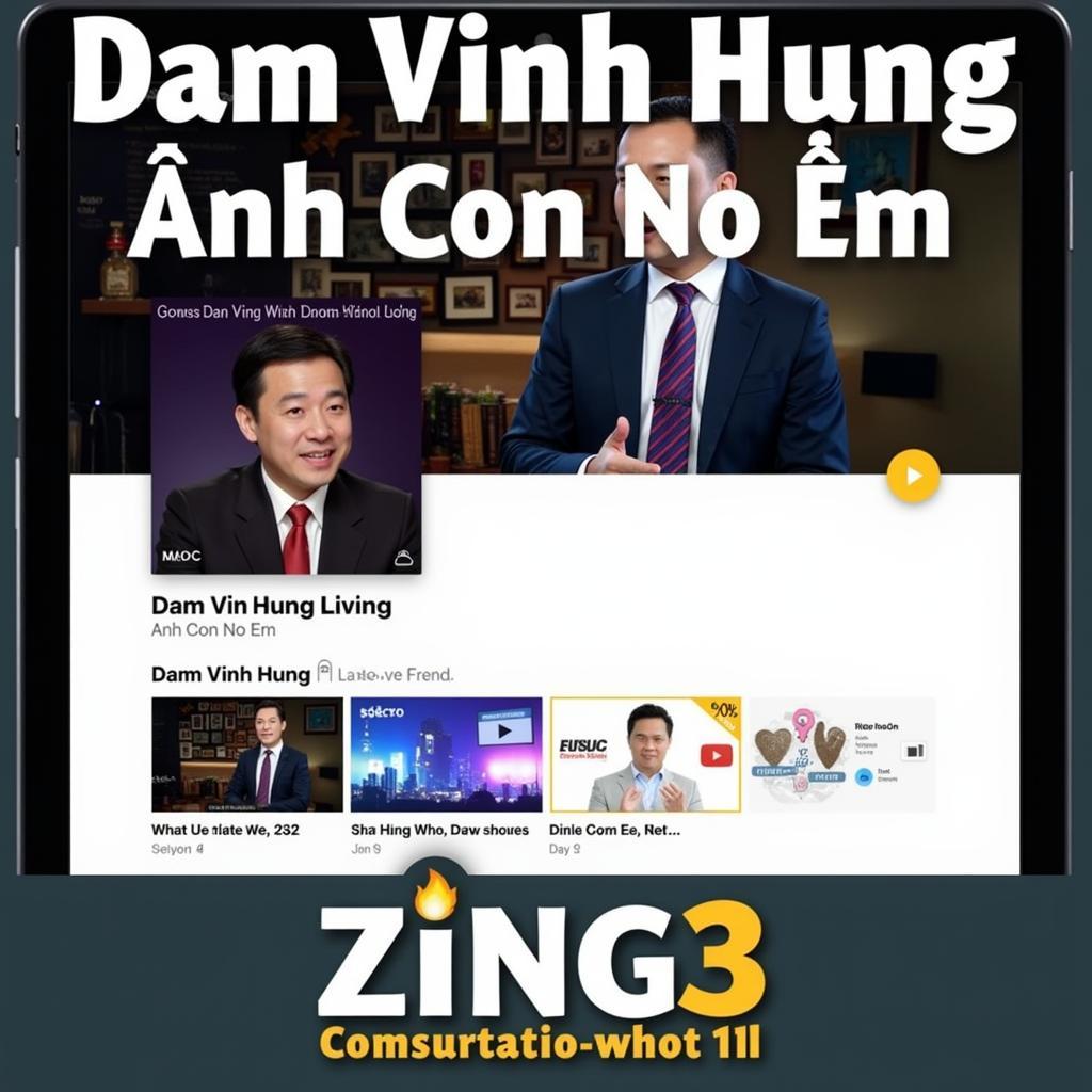 Hình ảnh Đàm Vĩnh Hưng trên Zing MP3 với bài hát Anh Còn Nợ Em