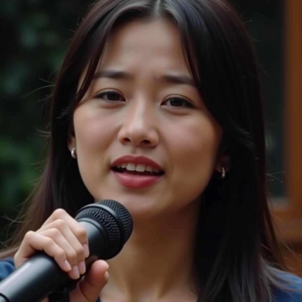 Hari Won trong MV "Anh Đi Đi"