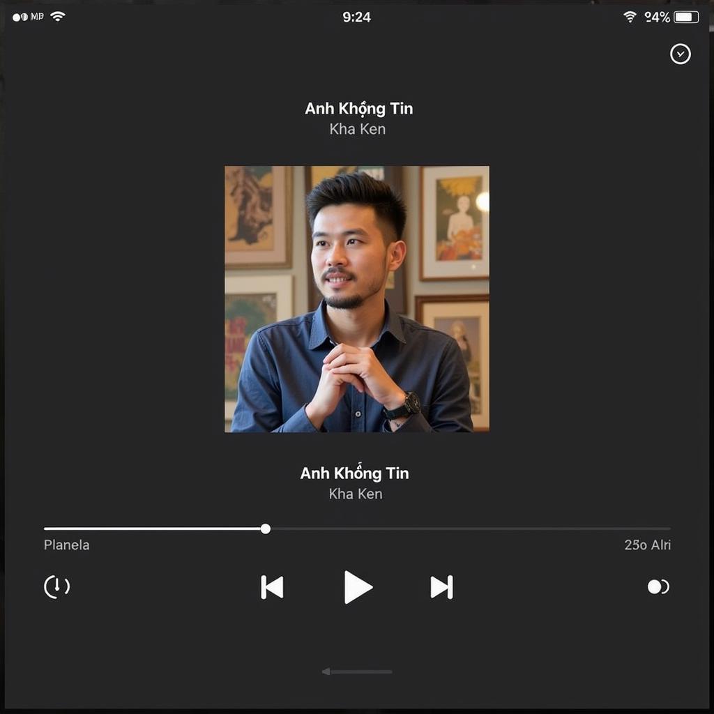 Bài hát Anh Không Tin Kha Ken trên Zing MP3