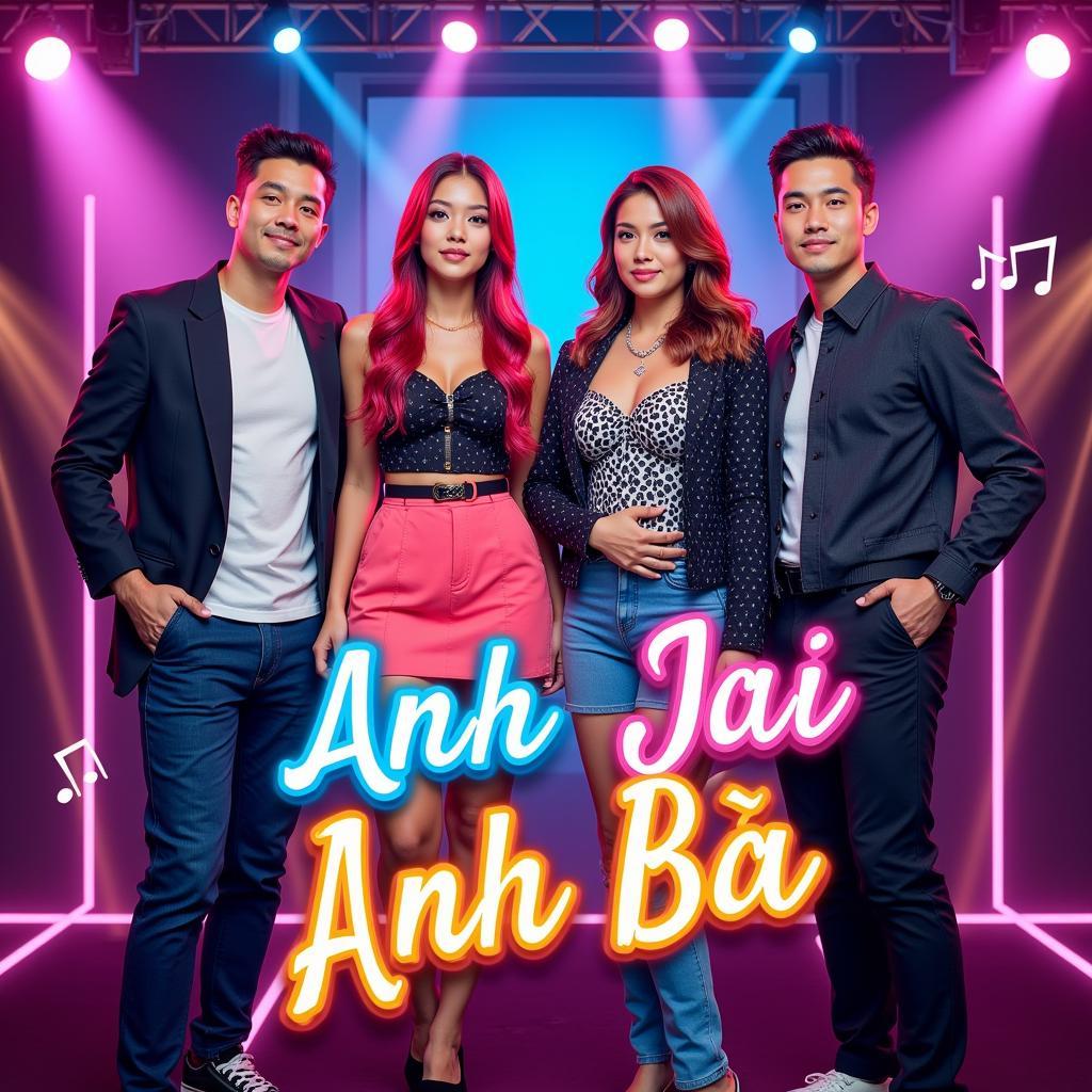 MV Anh Ơi Anh À Lip B Zing MP3