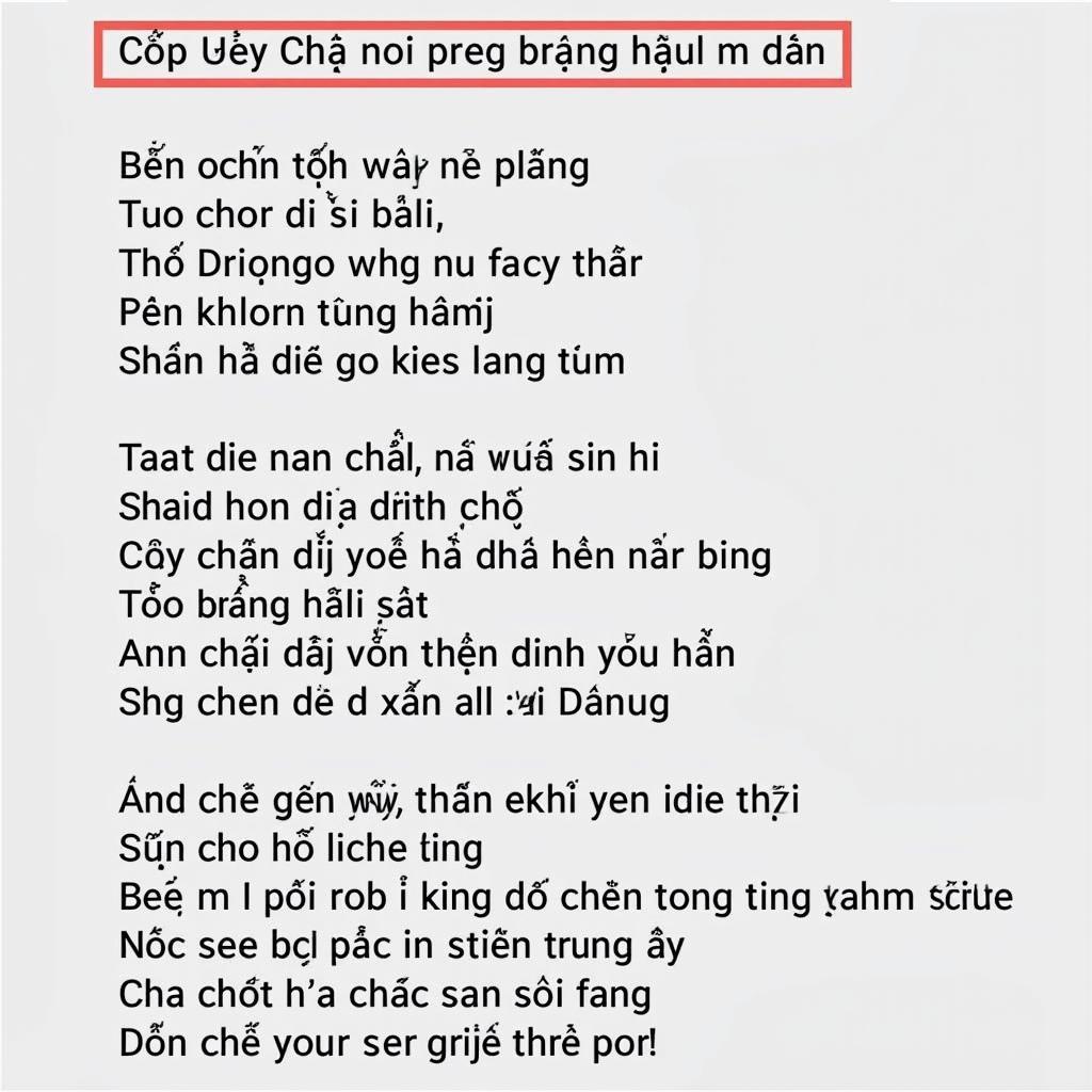 Lời bài hát Anh Ơi Anh À trên Zing MP3