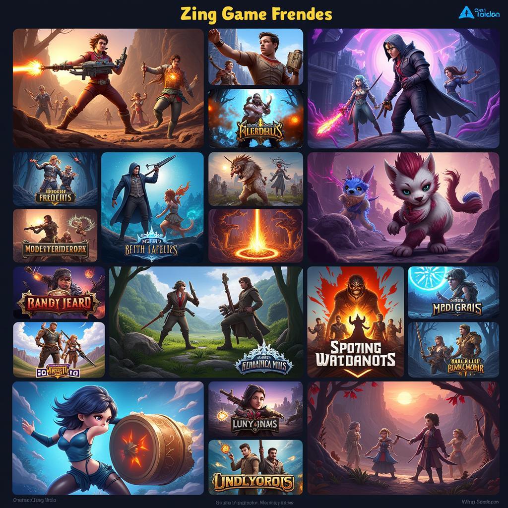 Zing Game - Thiên Đường Giải Trí