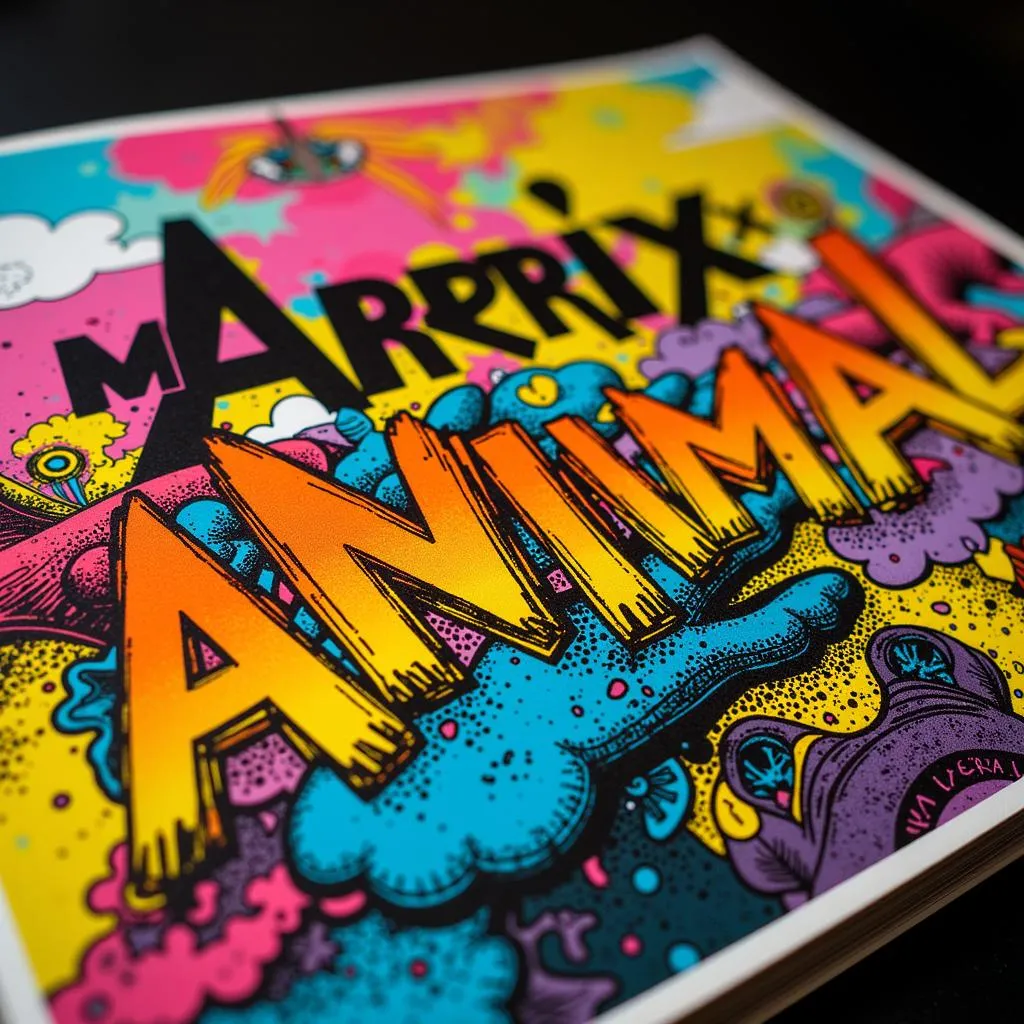 Ảnh bìa Animal Martin Garrix