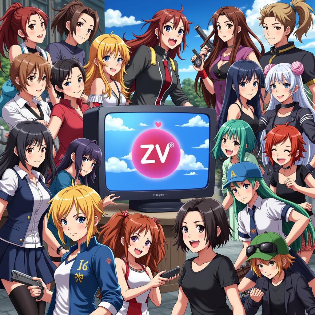 Anime Gamer Zing TV: Giải trí đỉnh cao