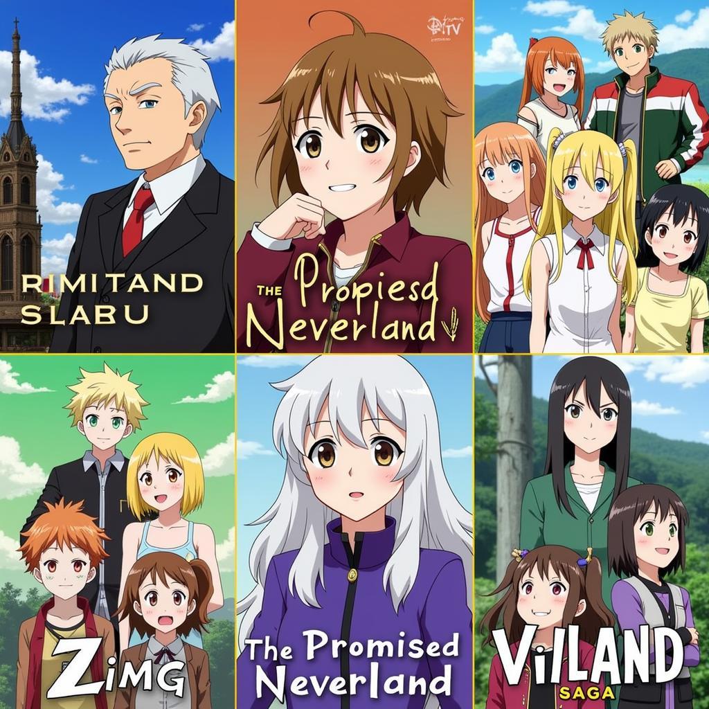 Anime nổi bật trên Zing TV năm 2019