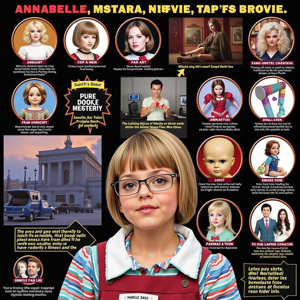 Annabelle trở thành biểu tượng kinh dị