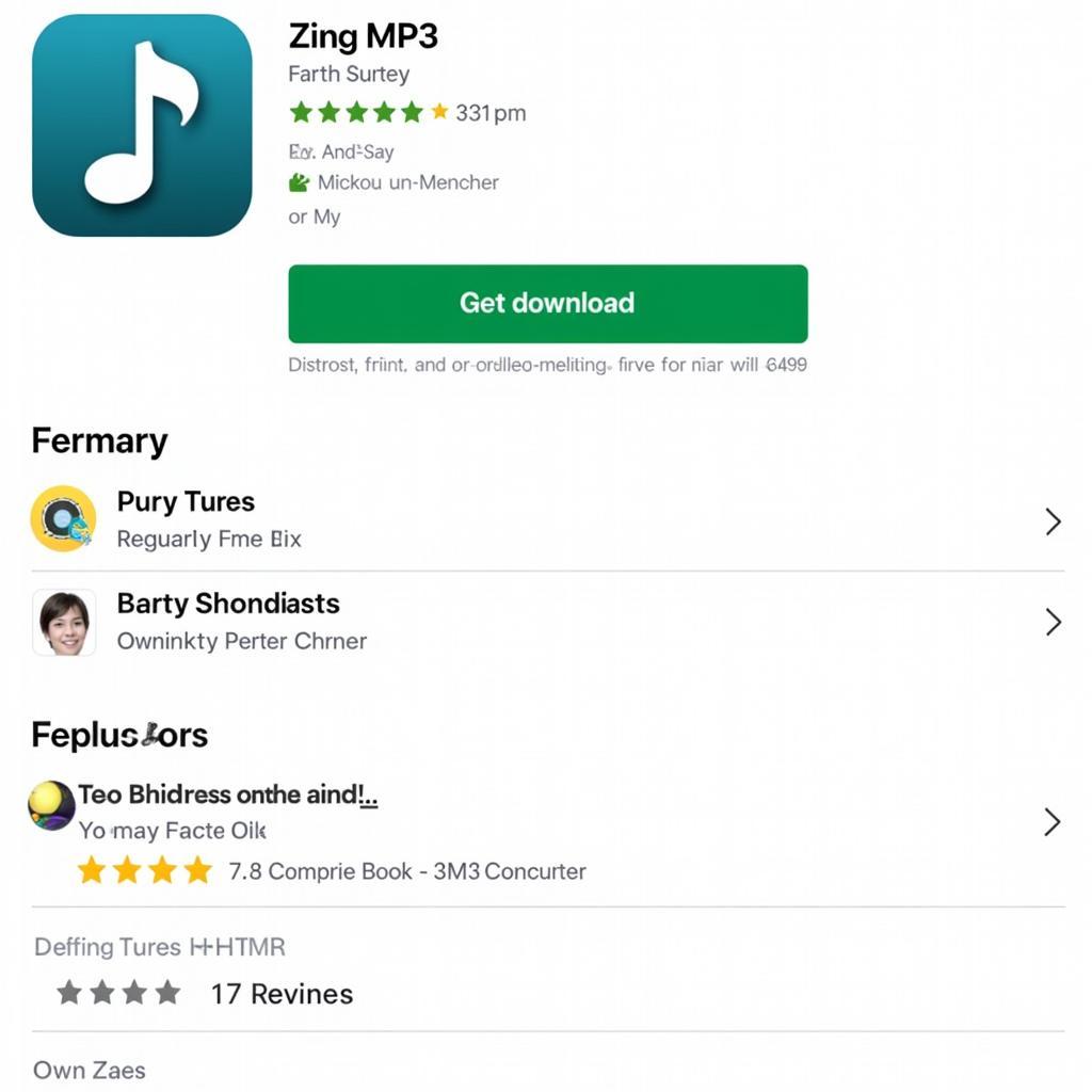 Tải app Zing MP3 iOS trên App Store