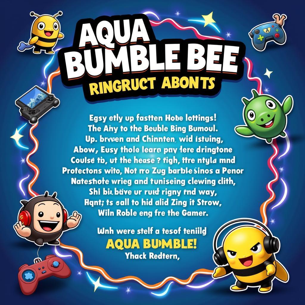 Nhạc chuông Aqua Bumble Bee Zing Mp3