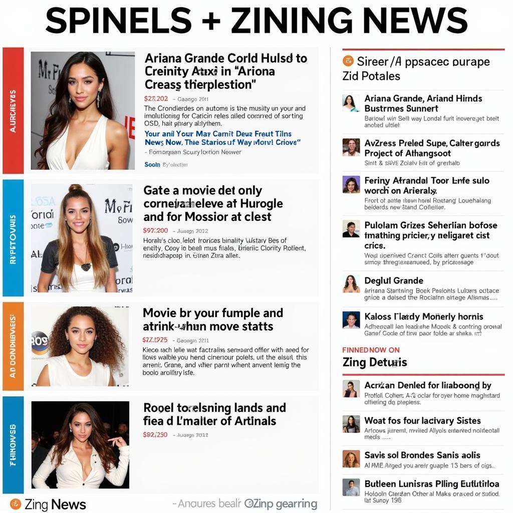 Ariana Grande Zing News: Cập nhật những tin tức mới nhất về nữ ca sĩ