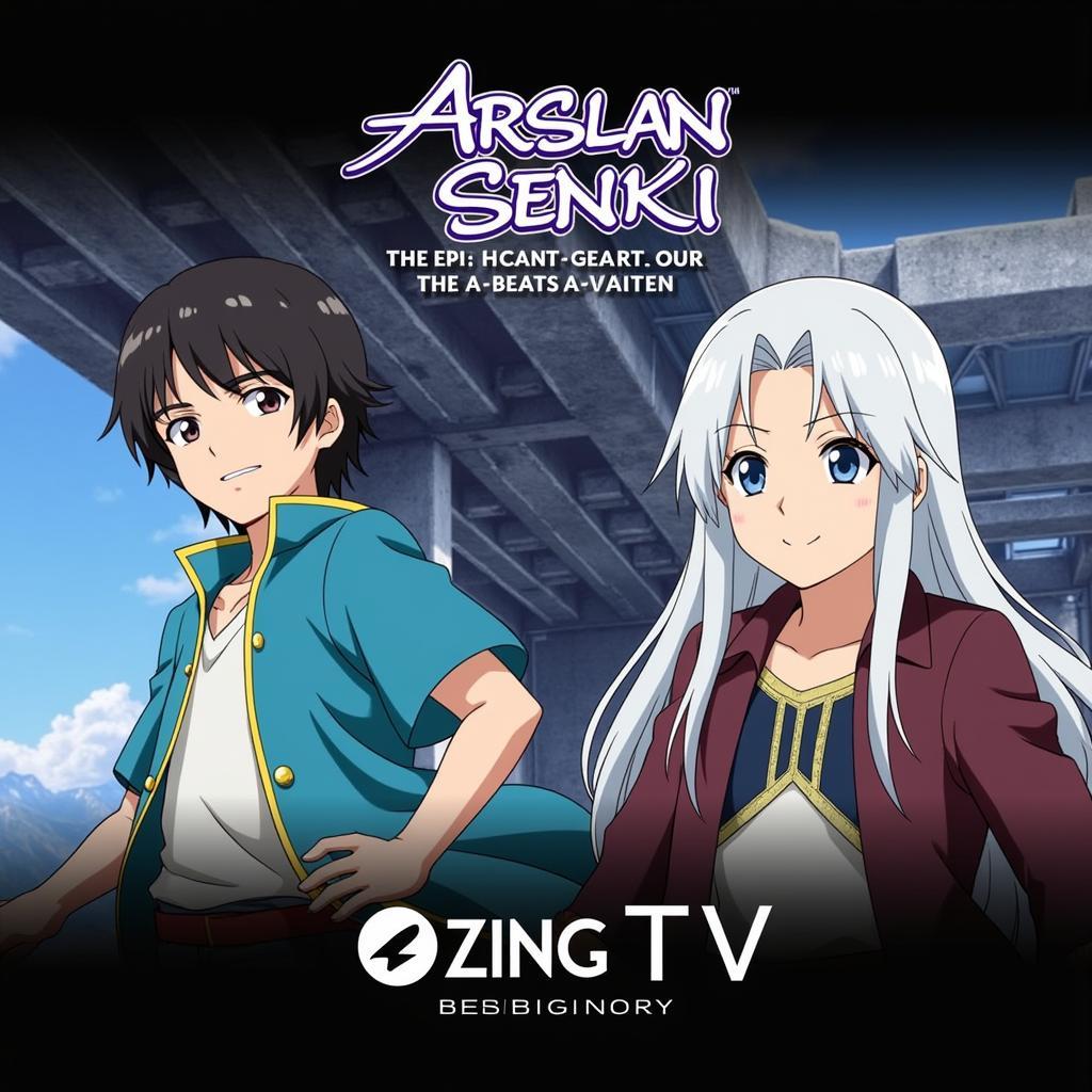 Poster Arslan Senki trên Zing TV