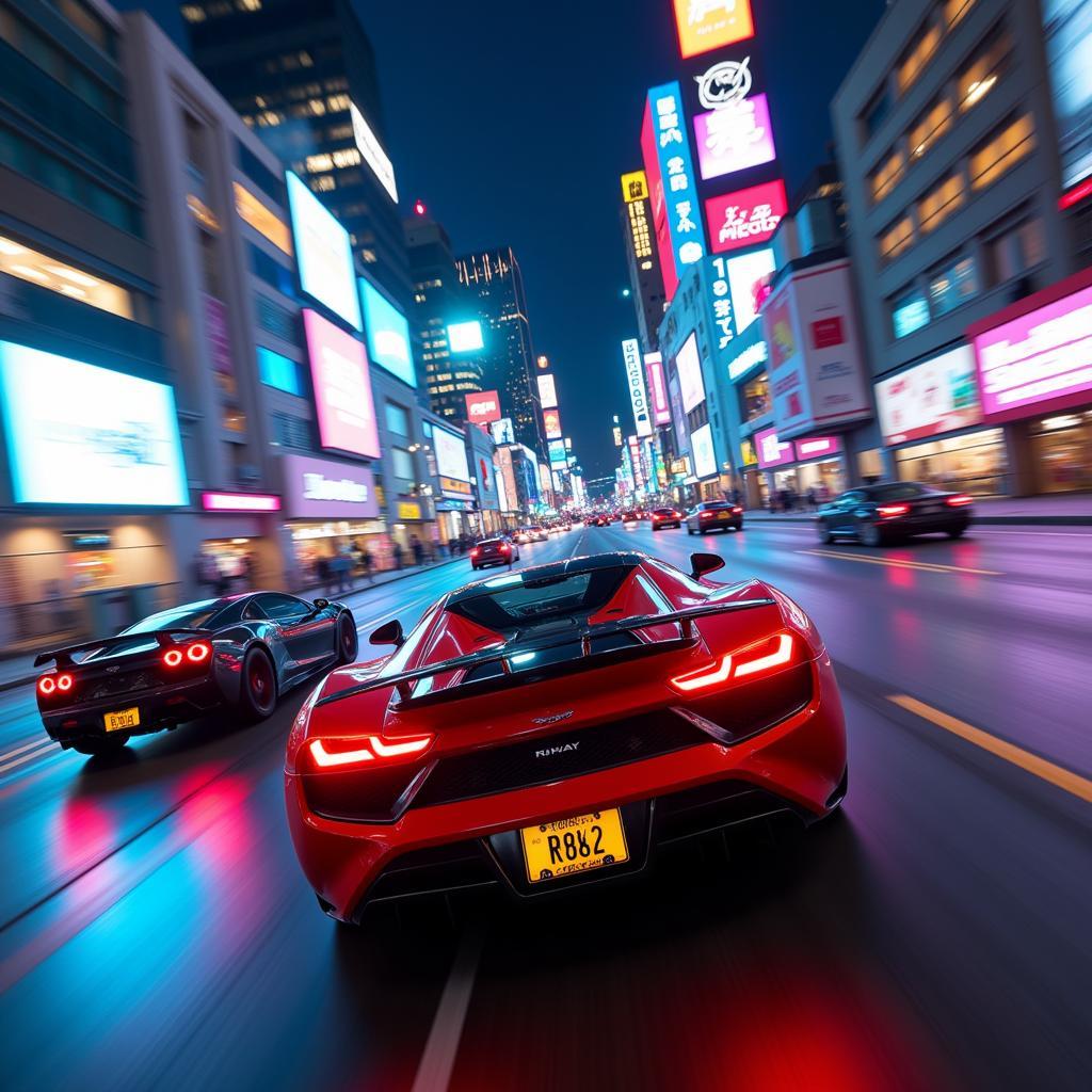 Asphalt 9: Legends - Tốc độ và siêu xe