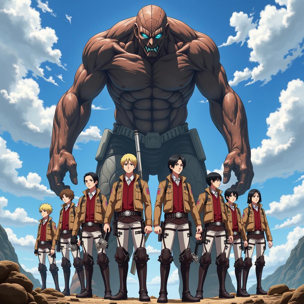 Poster phim Attack on Titan SS2