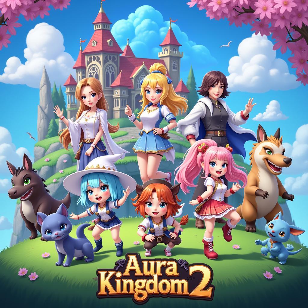 Aura Kingdom 2 - Siêu phẩm MMORPG 2018