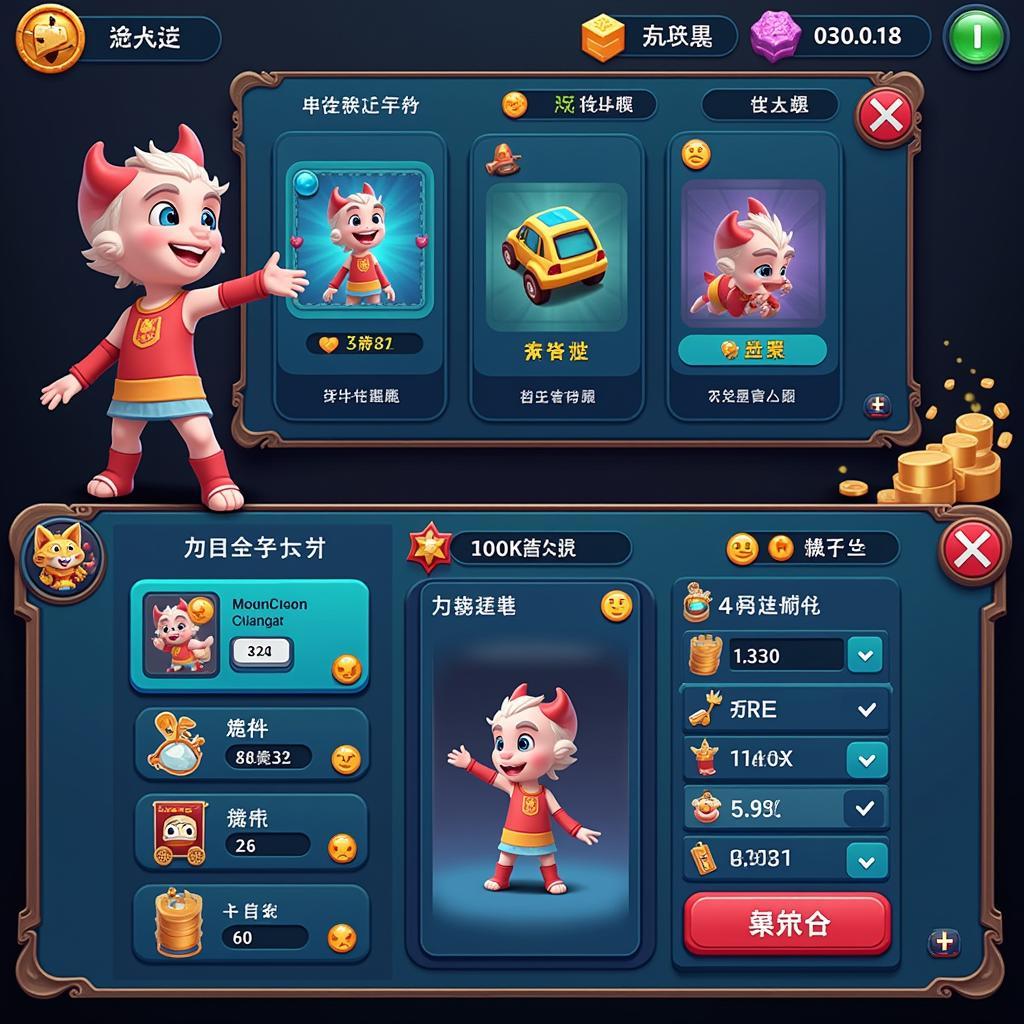 Giao diện game Bạn Bàn Bên Seki Zing