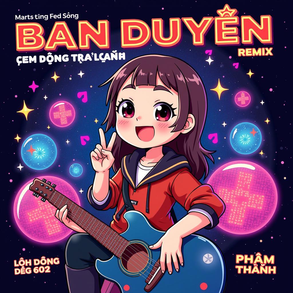 Hình ảnh minh họa cho bài hát Bán Duyên Đình Dũng HTrol Remix