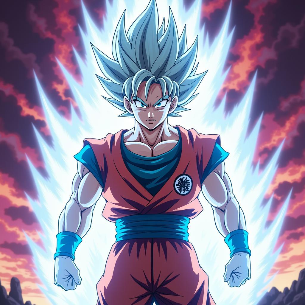 Goku thức tỉnh Bản Năng Vô Cực