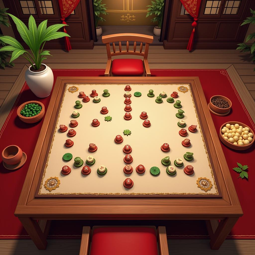 Trải nghiệm game Bàn Tử Kinh trên Zing Game