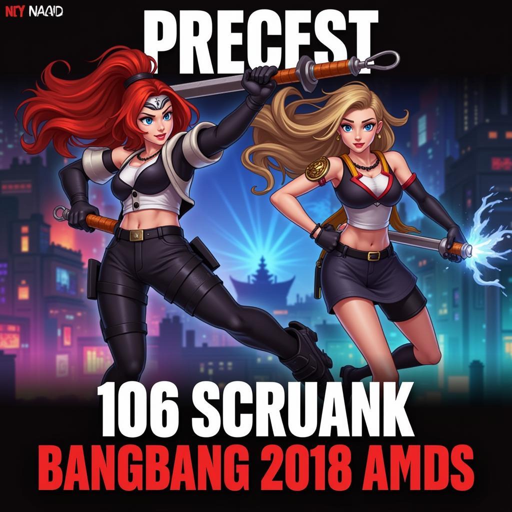 Bang Bang 2018 Giải Đấu