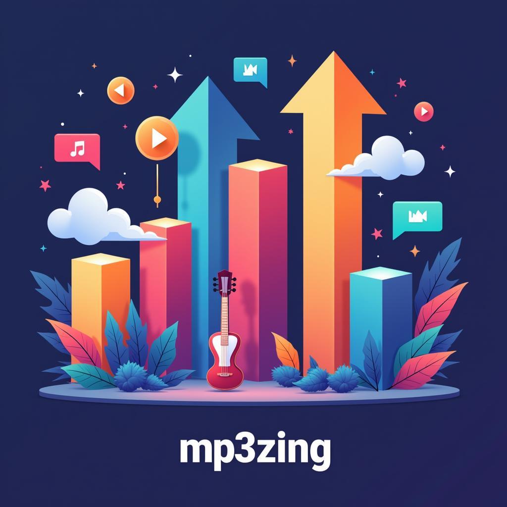 Bảng xếp hạng âm nhạc mp3.zing