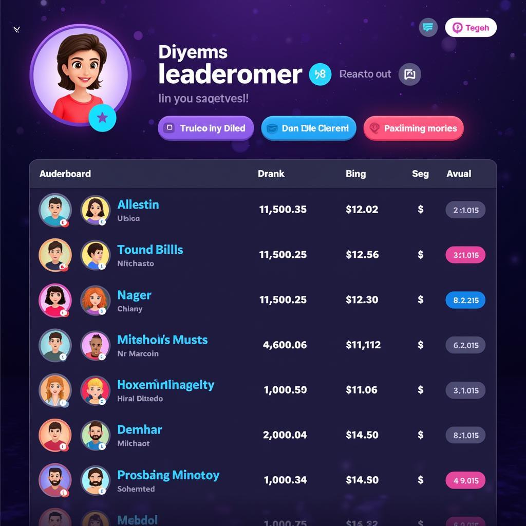 Zing Chat Leaderboard