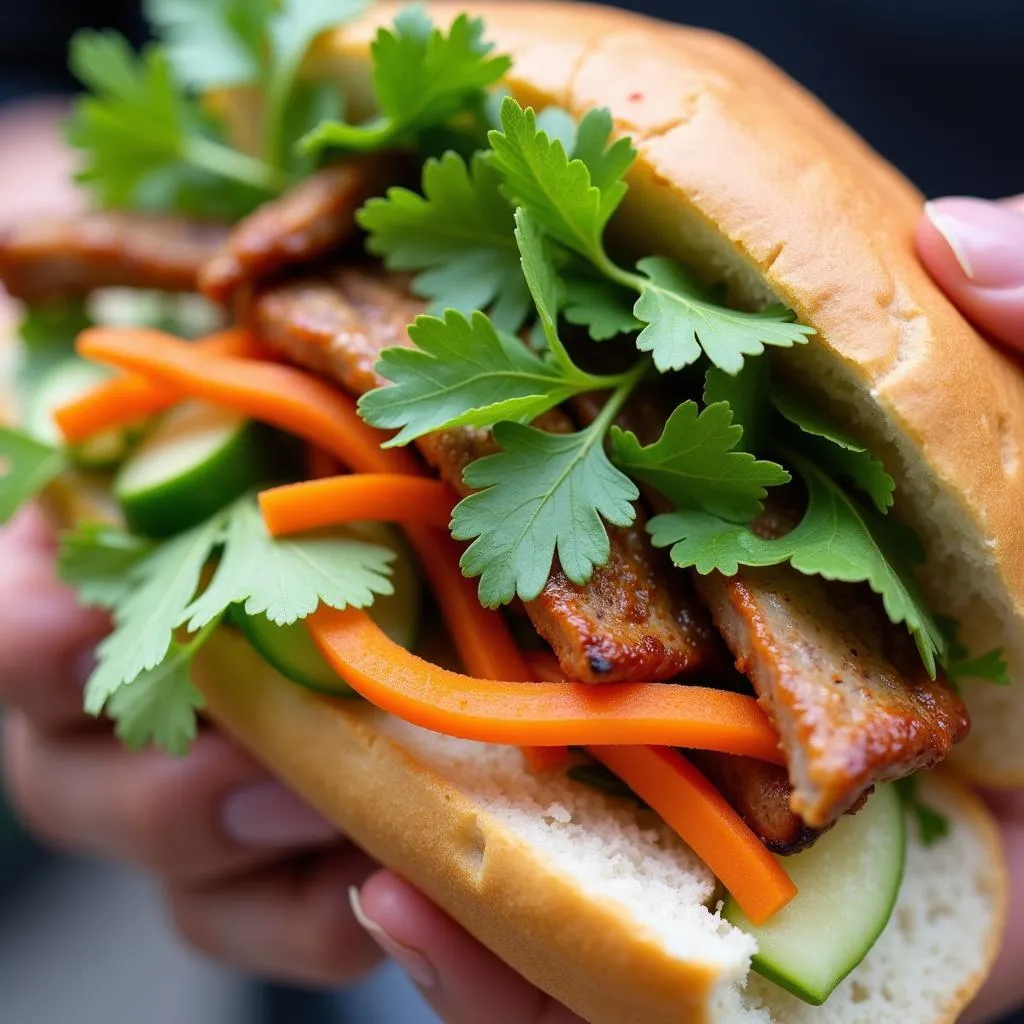 Bánh mì Việt Nam - Món ăn đường phố nổi tiếng thế giới