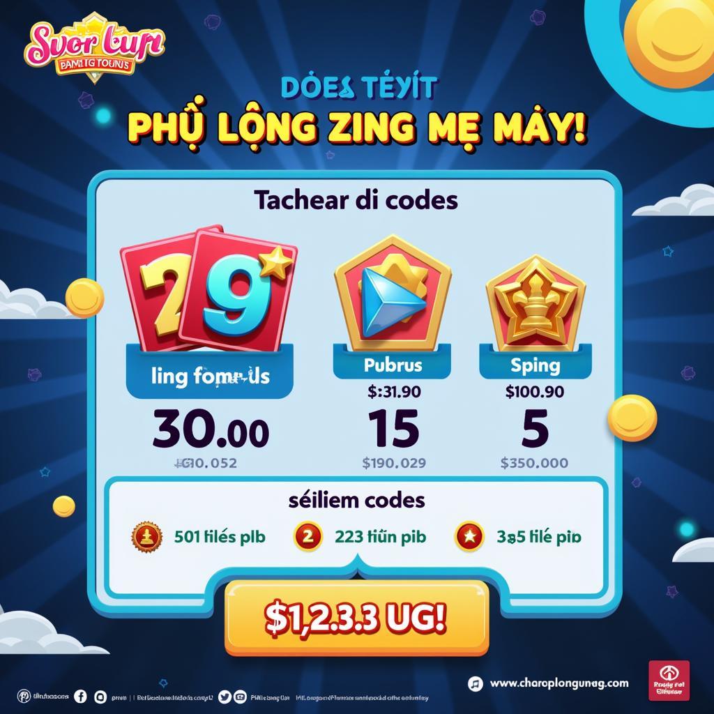 Promotional banner for Phục Long Zing Me May event with code redemption call to action