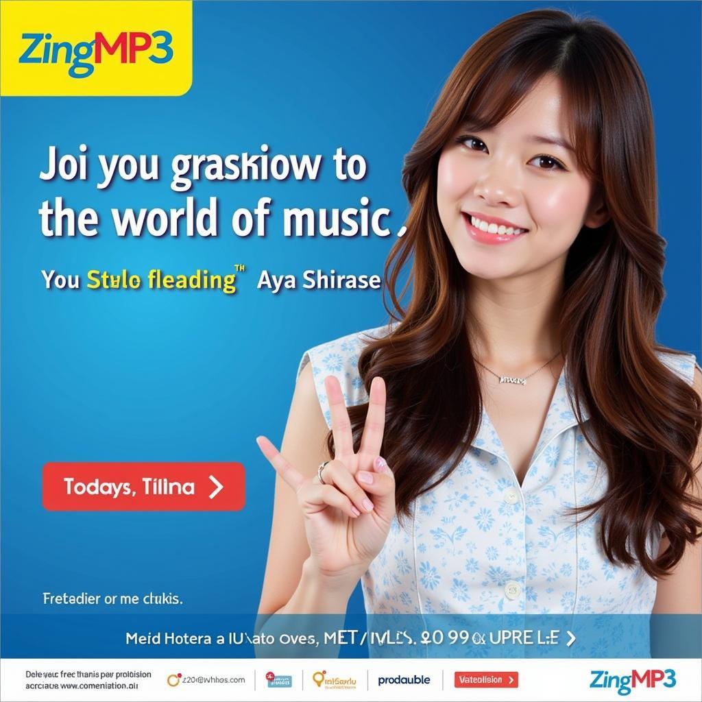 Banner quảng cáo Zing MP3