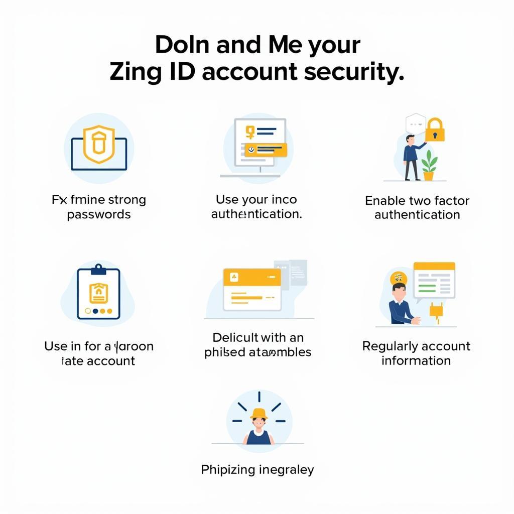 Zing ID account security tips