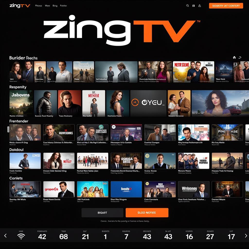 Nội dung đa dạng trên Báo Zing TV