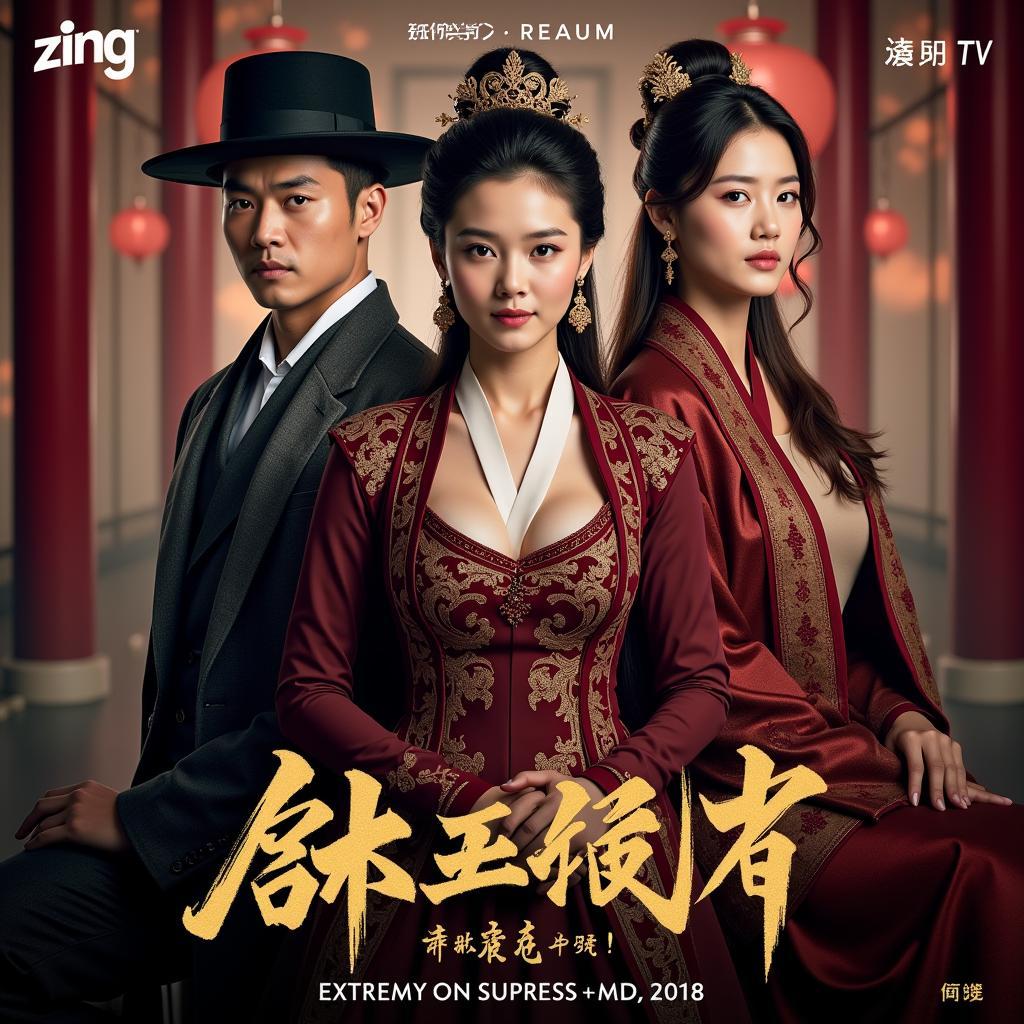 Poster phim Bất Khả Kháng Lực Zing TV