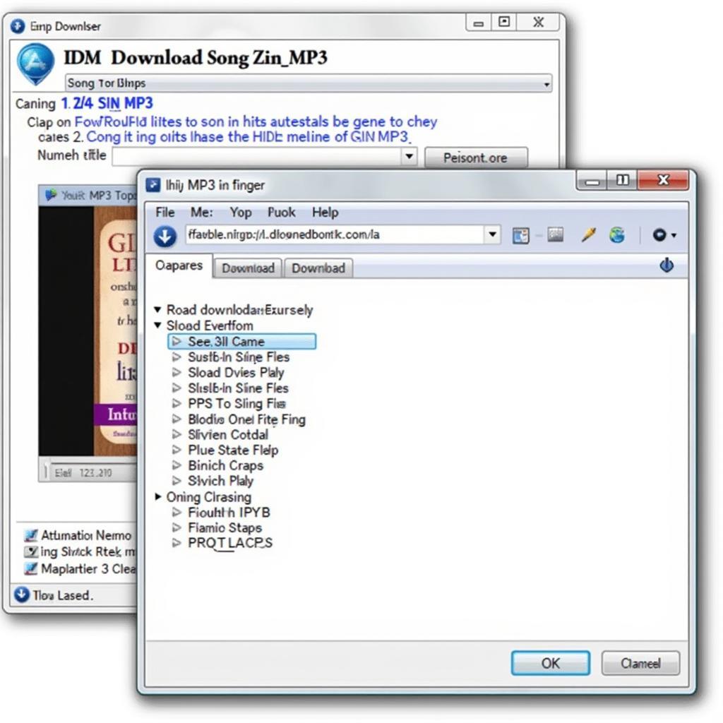 Bắt link Zing MP3 bằng IDM