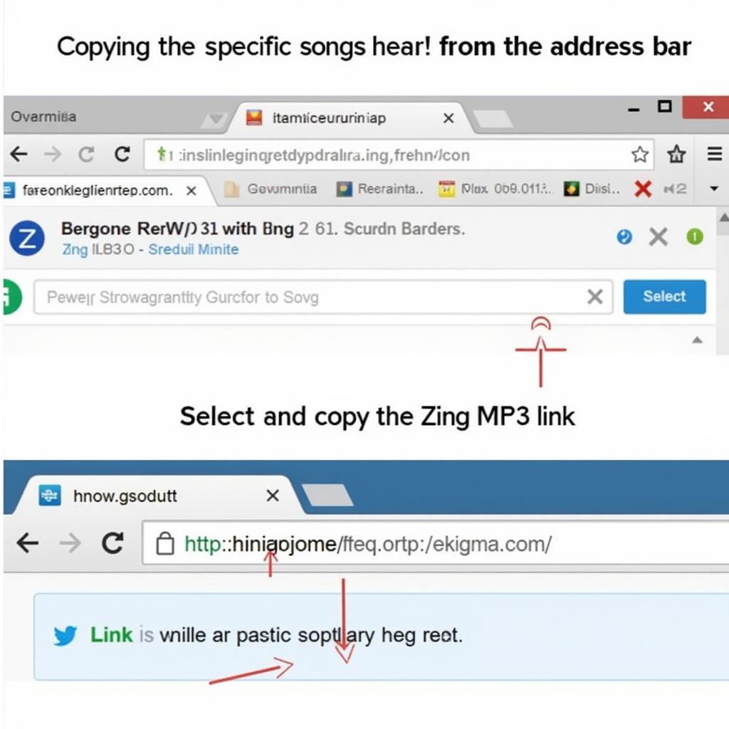 Bắt link Zing MP3 trên trình duyệt