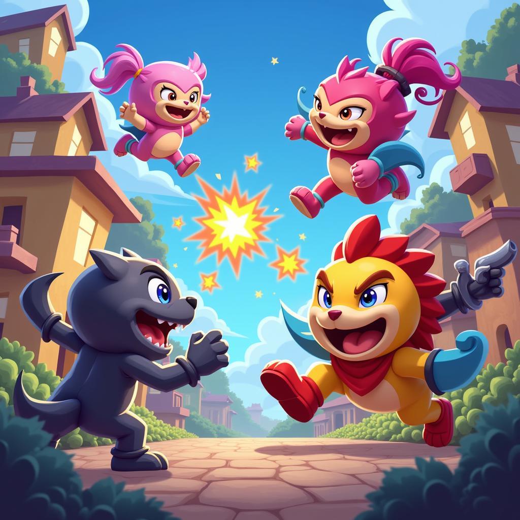 Bbang Zing Mobile tái xuất với đồ họa sắc nét, gameplay mượt mà