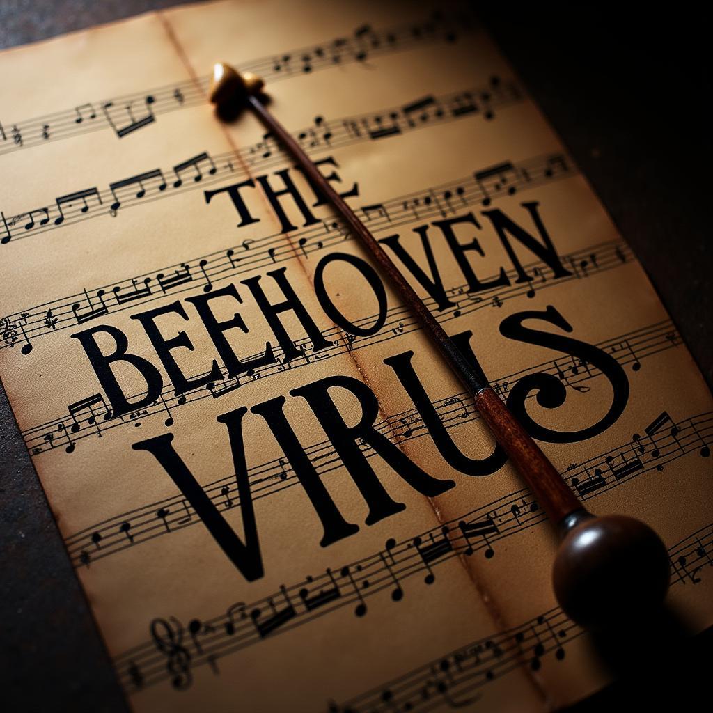 Ảnh bìa album nhạc phim Beethoven Virus