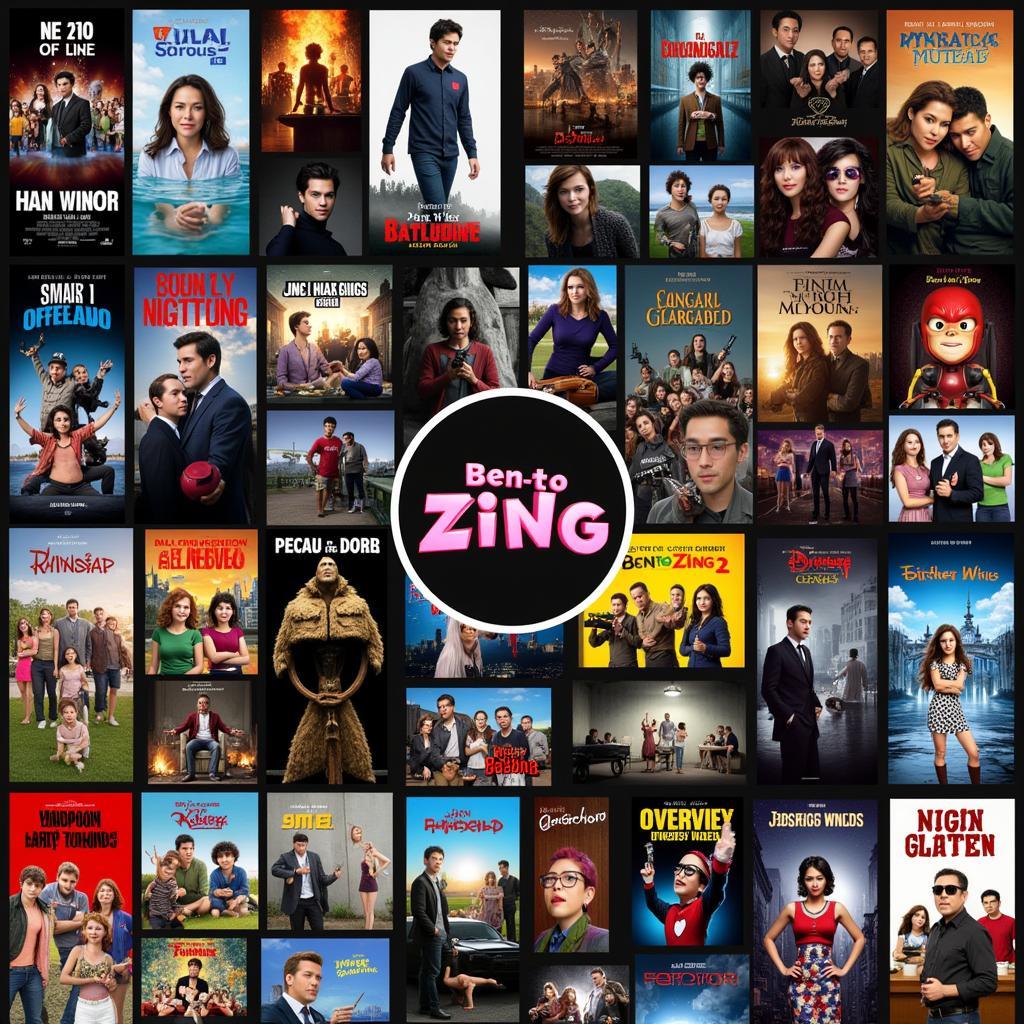 Nội dung đa dạng trên Ben-to Zing TV