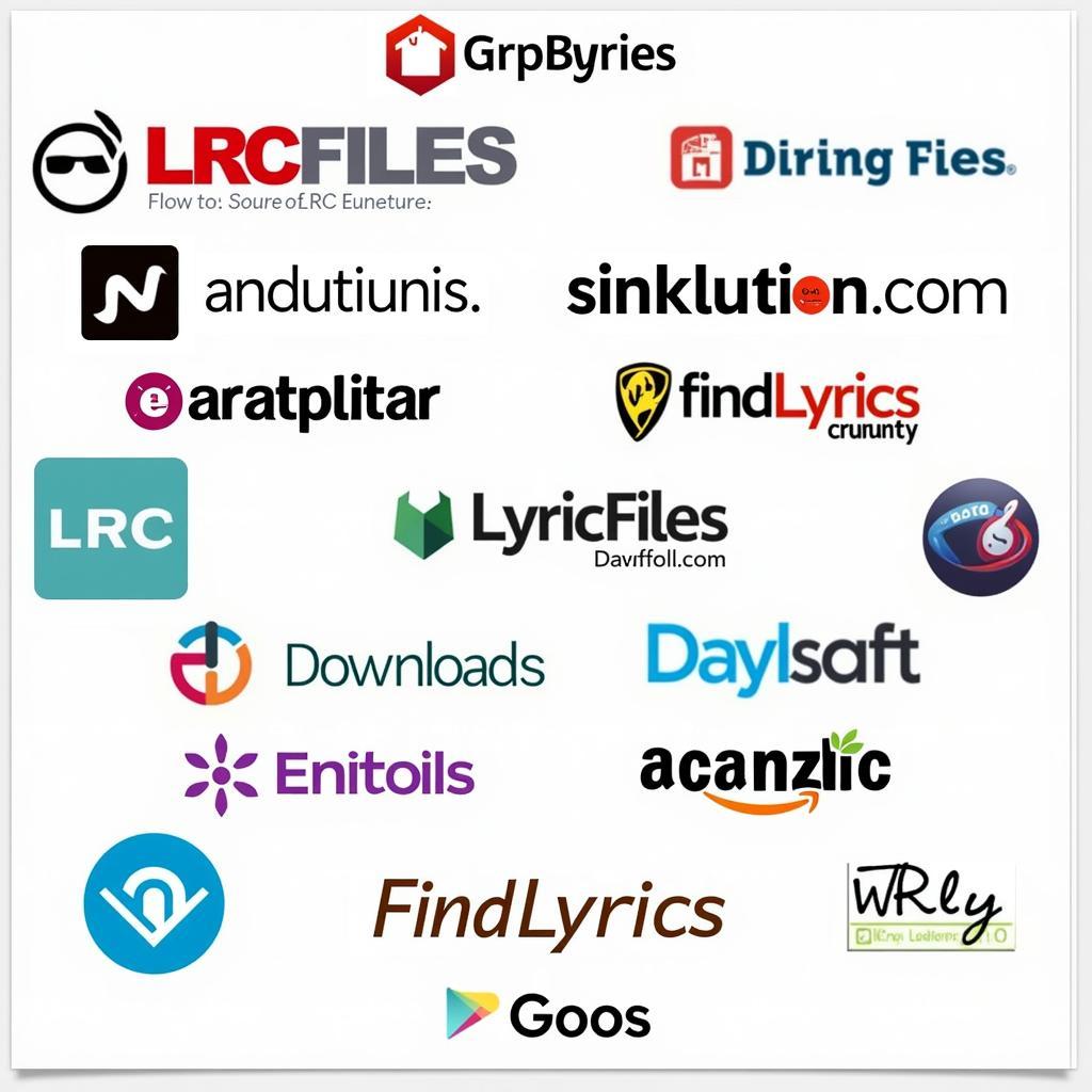 Top Websites for LRC Files