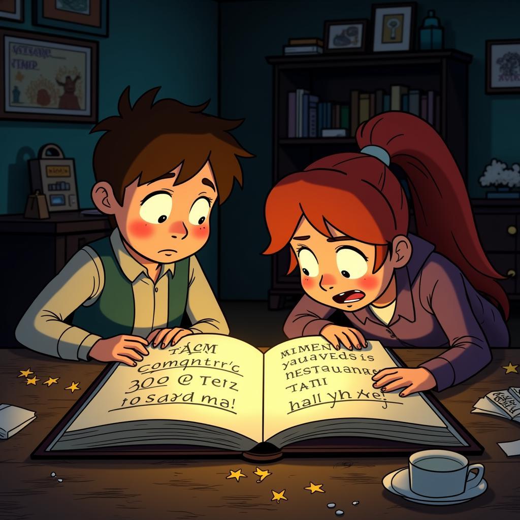 Bí ẩn mới tại Gravity Falls