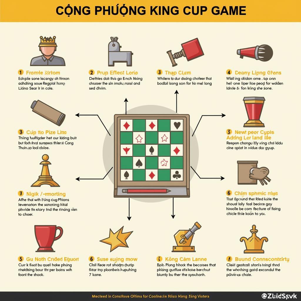 Bí kíp chơi cống phượng King Cup Zing.vn